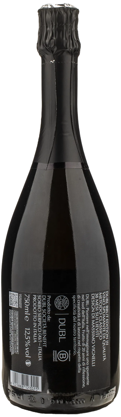 Feudi San Gregorio Dubl Metodo Classico Brut Edition
