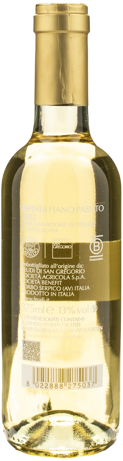 Feudi San Gregorio Passito Privilegio 0.375L 2022