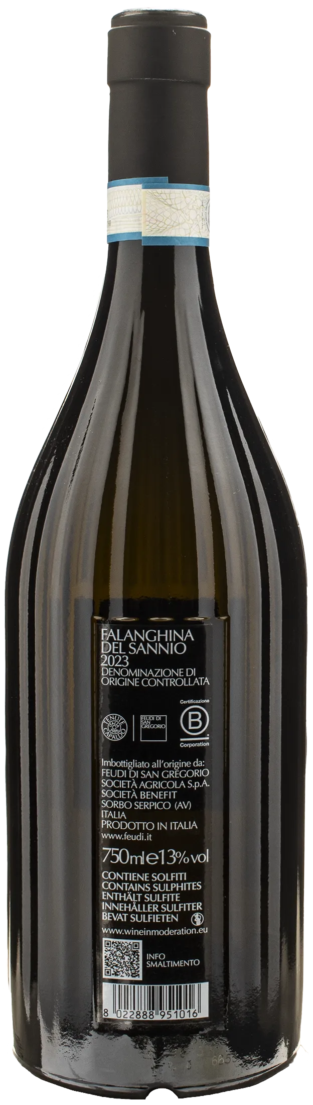 Feudi San Gregorio Sannio Falanghina Serrocielo 2023