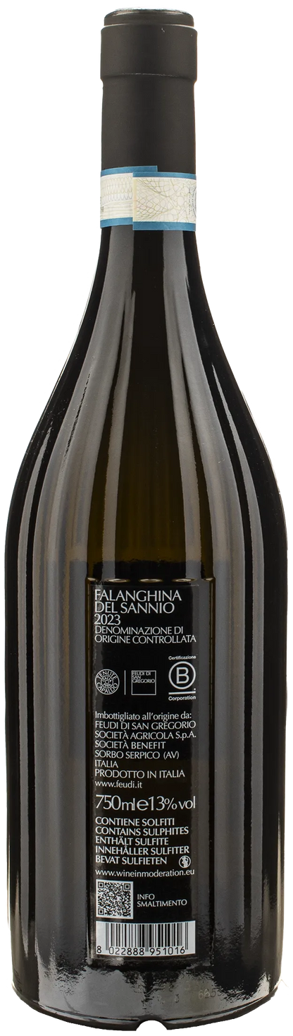 Feudi San Gregorio Sannio Falanghina Serrocielo 2023