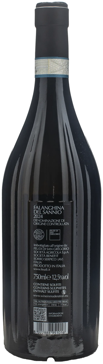 Feudi San Gregorio Sannio Falanghina Serrocielo 2024