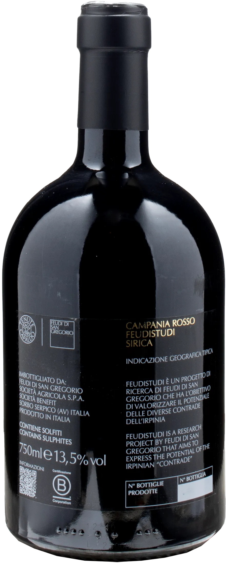 Feudi San Gregorio Sirica 2019