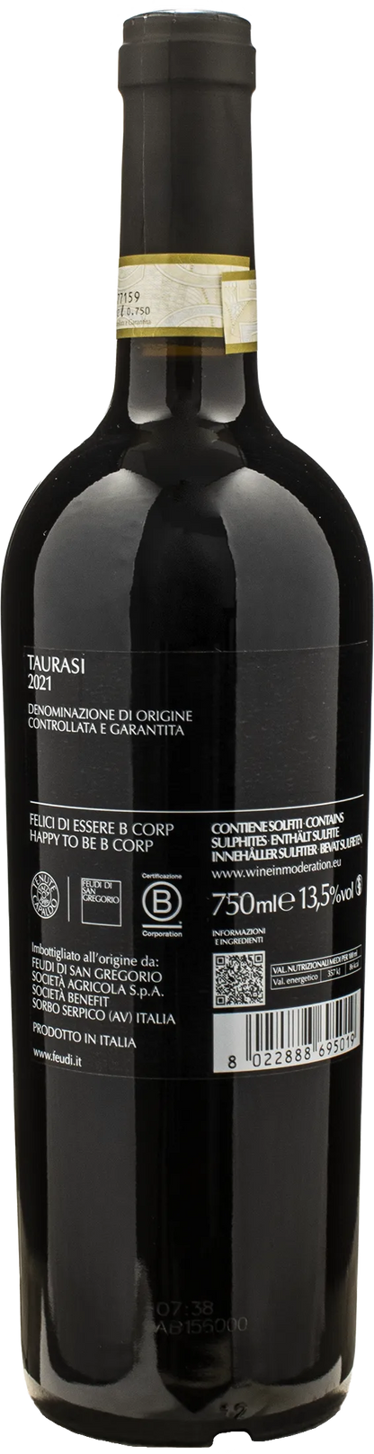 Feudi San Gregorio Taurasi 2021