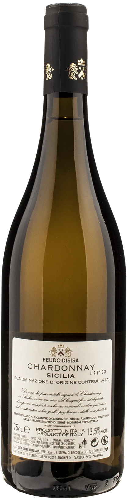 Feudo Disisa Chardonnay 2021