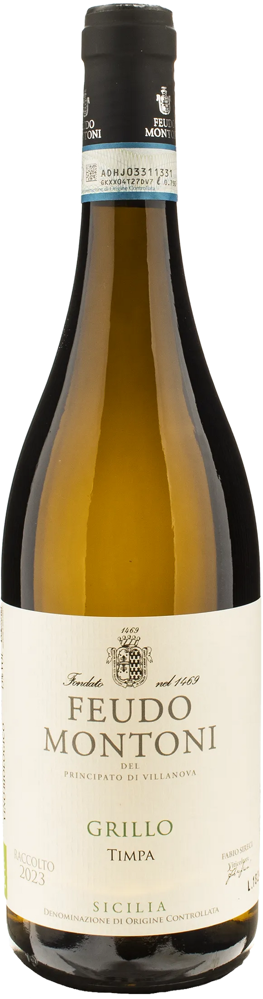 Feudo Montoni Grillo della Timpa 2023