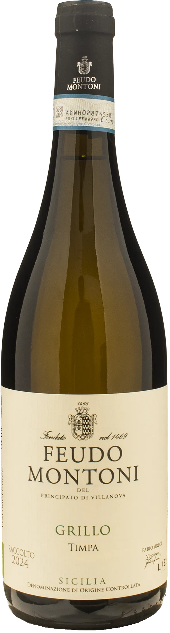 Feudo Montoni Grillo della Timpa 2024