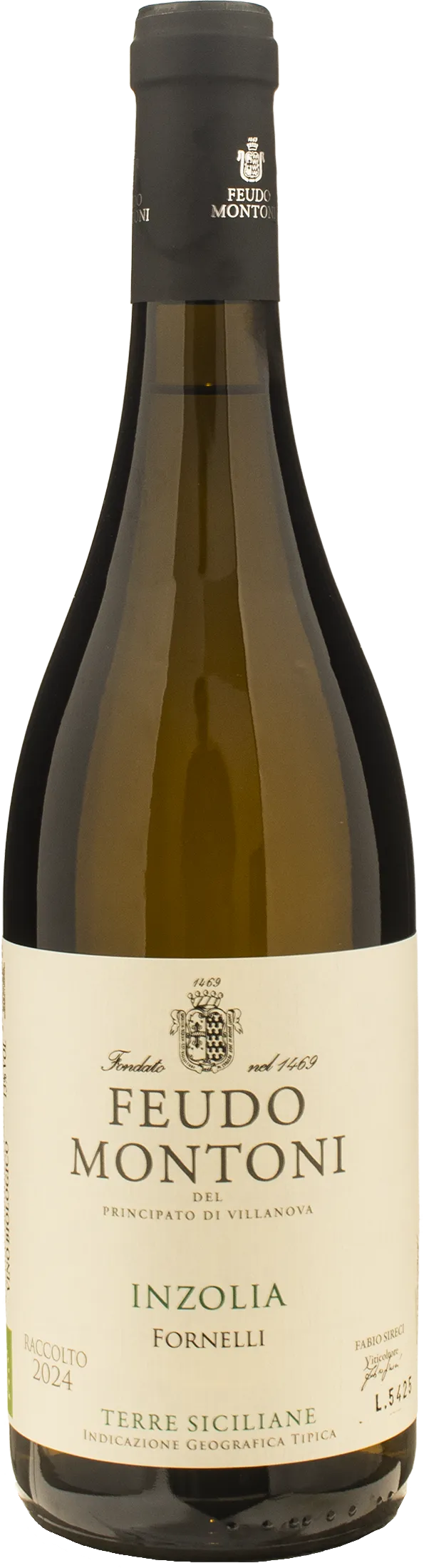 Feudo Montoni Inzolia Fornelli 2024