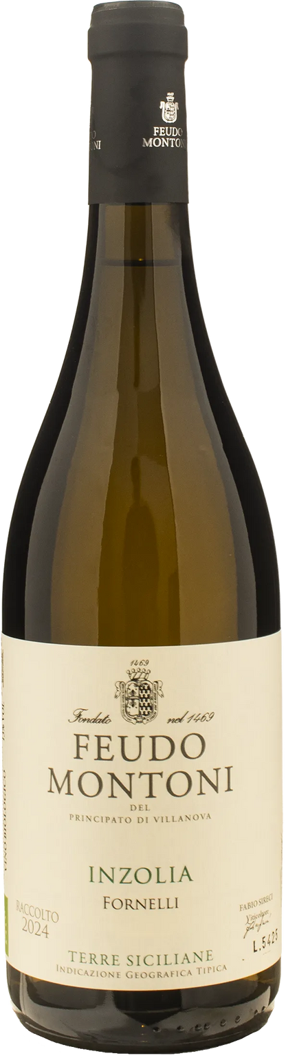 Feudo Montoni Inzolia Fornelli 2024