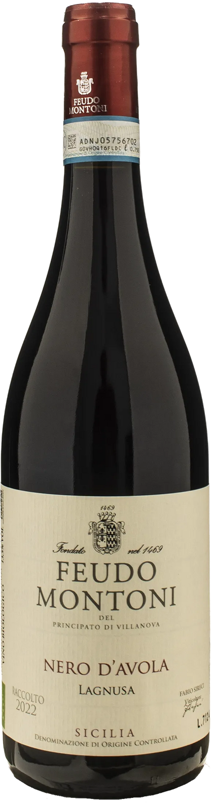 Feudo Montoni Vigna Lagnusa Nero d'Avola 2022