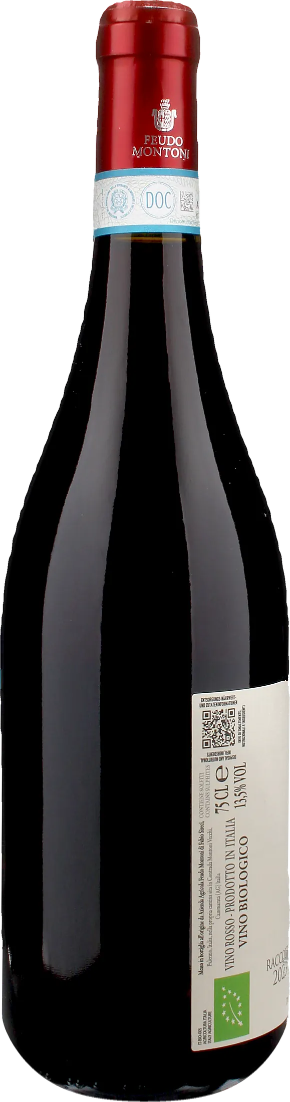 Feudo Montoni Vigna Lagnusa Nero d'Avola 2023