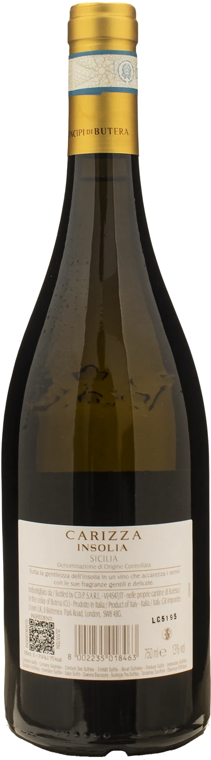 Feudo Principi di Butera Carizza Insolia 2024