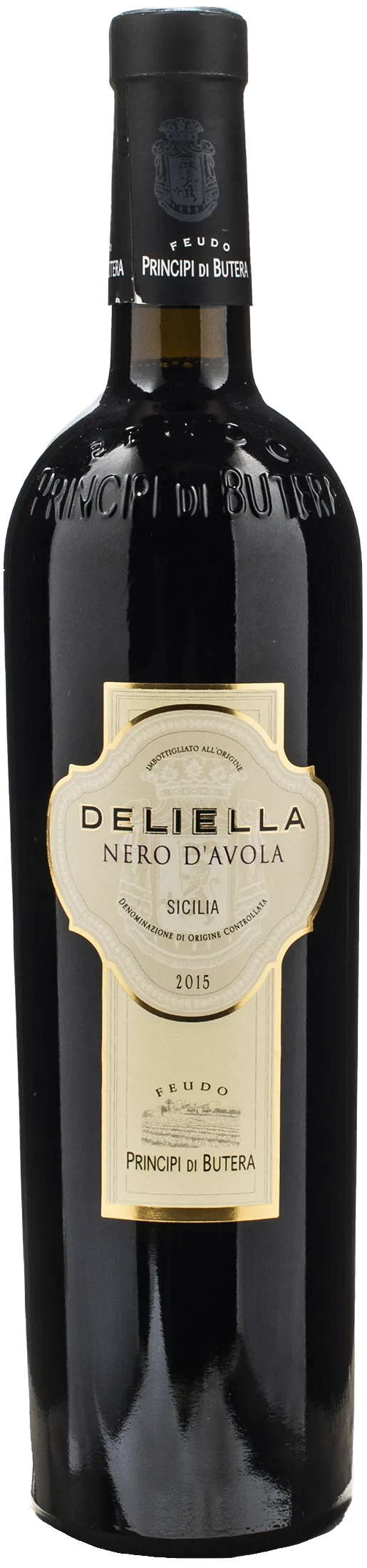 Feudo Principi di Butera Deliella Nero d'Avola 2015