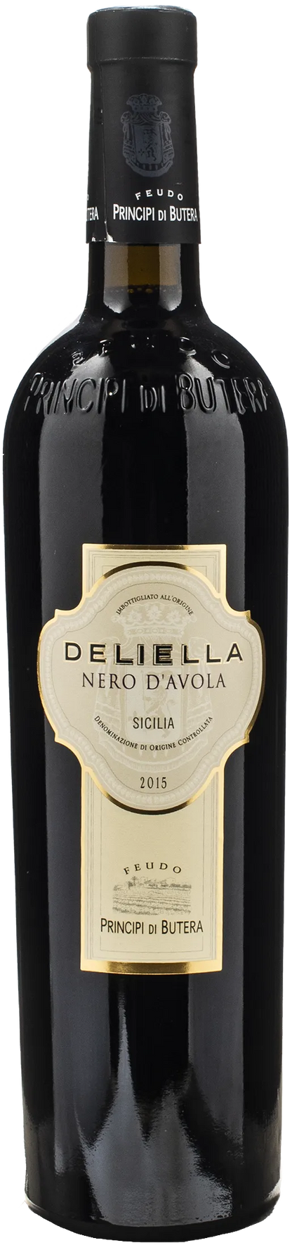Feudo Principi di Butera Deliella Nero d'Avola 2015