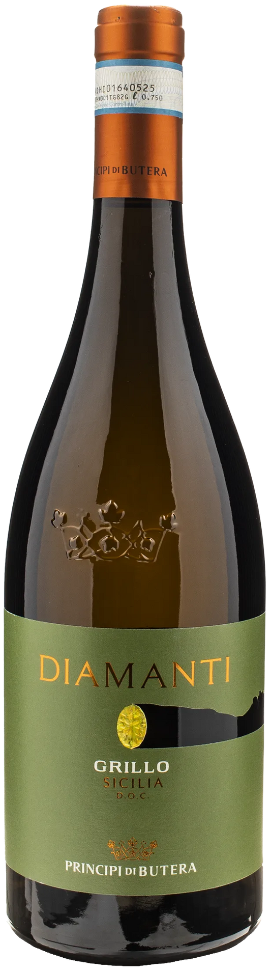 Feudo Principi di Butera Diamanti Grillo 2023