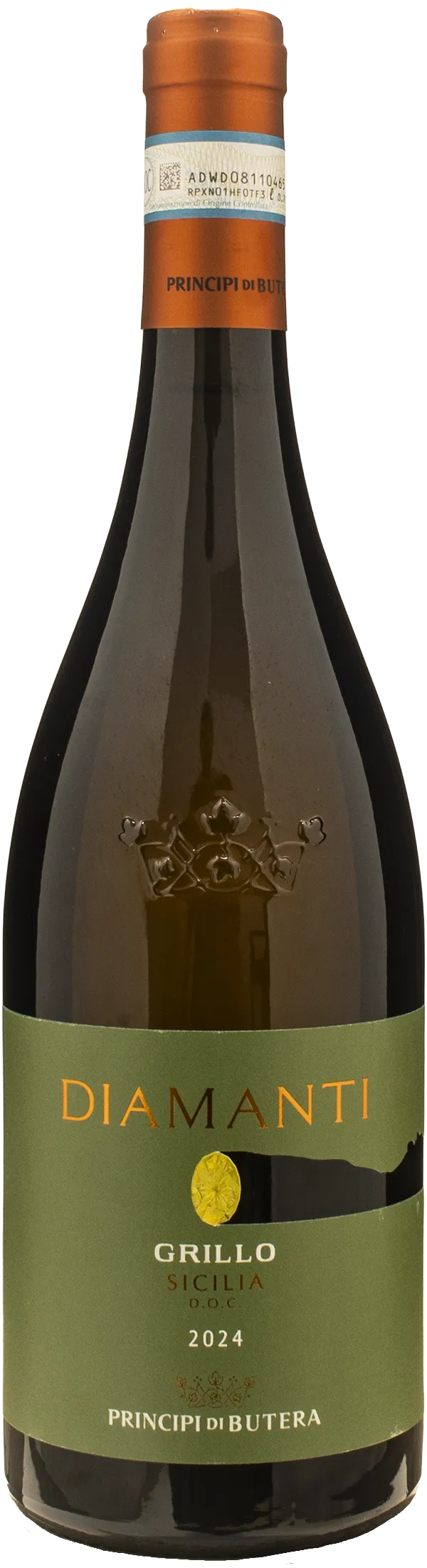 Feudo Principi di Butera Diamanti Grillo 2024