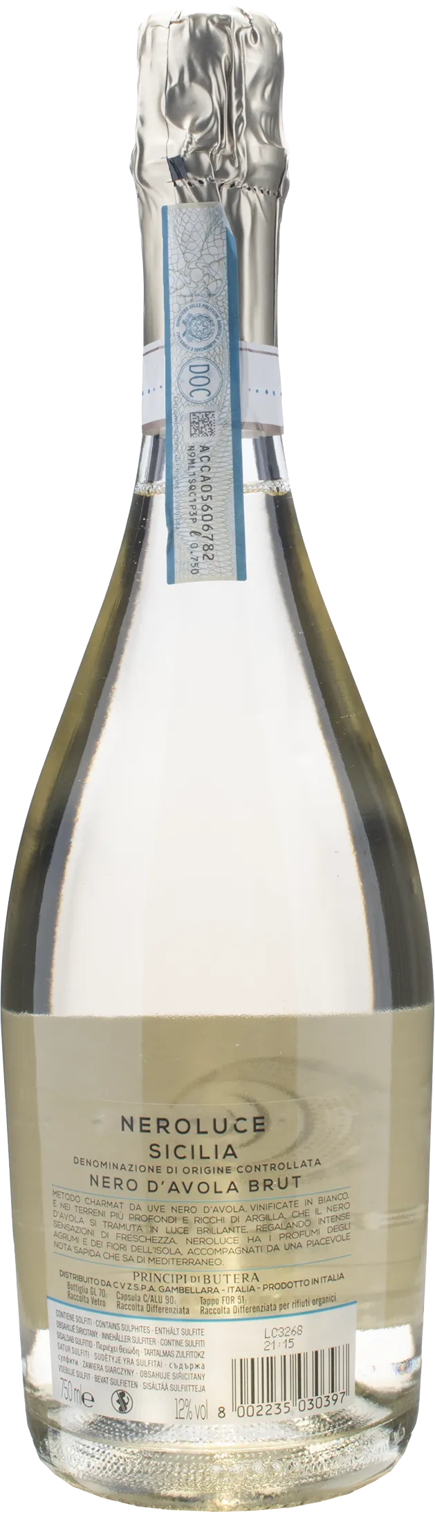 Feudo Principi di Butera Neroluce Brut