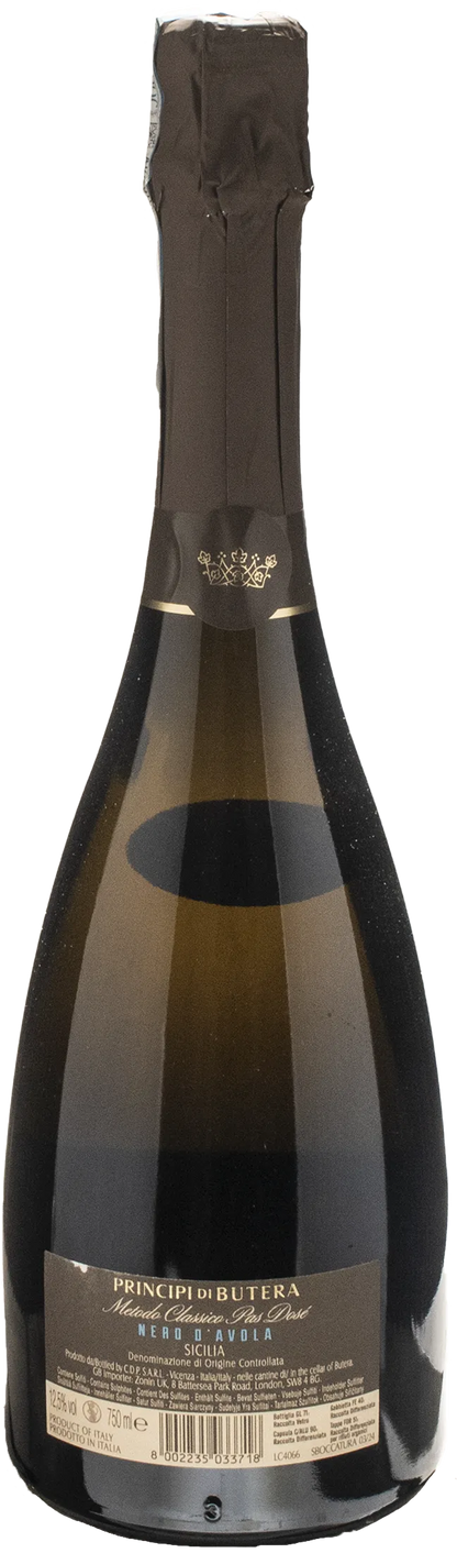 Feudo Principi di Butera Pas Dosé Nero d'Avola 2019