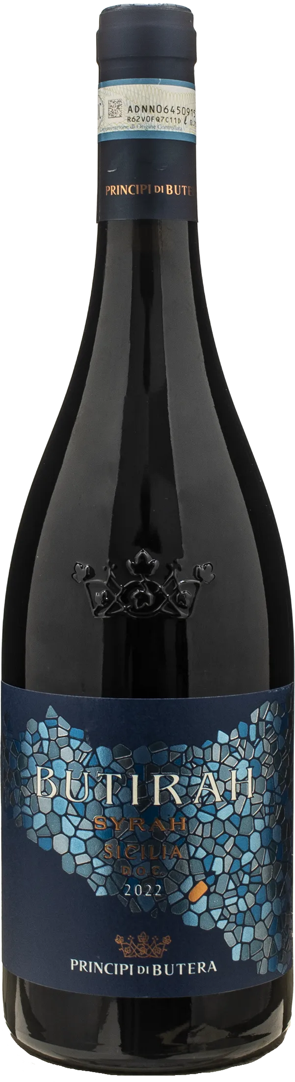 Feudo Principi di Butera Syrah Butirah 2022