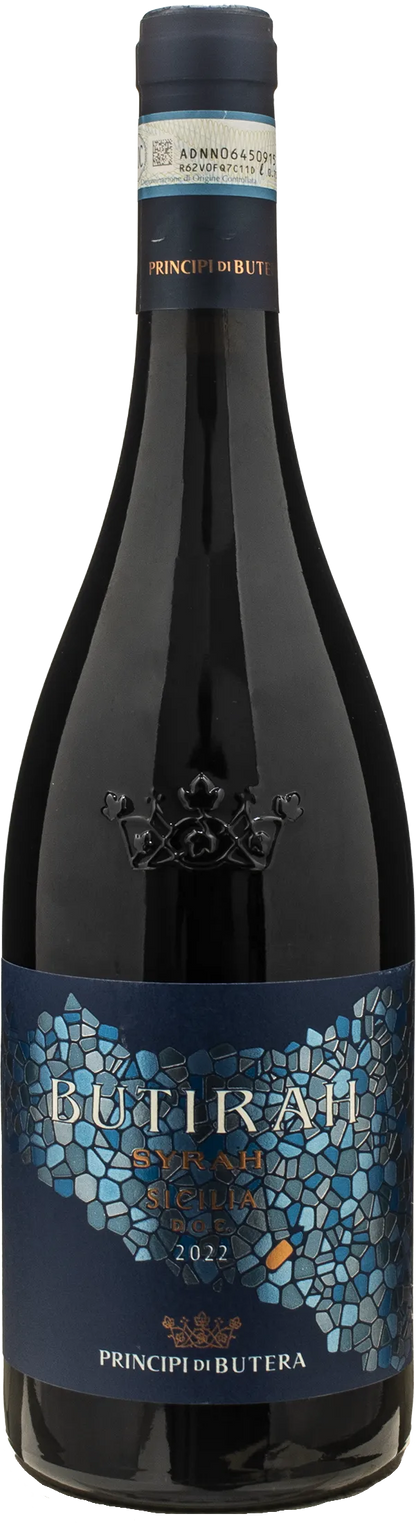 Feudo Principi di Butera Syrah Butirah 2022