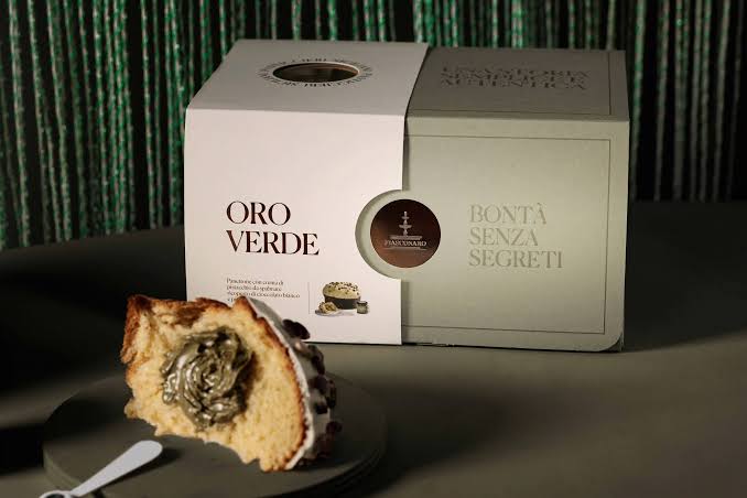 Fiasconaro Green Gold Panettone 1Kg