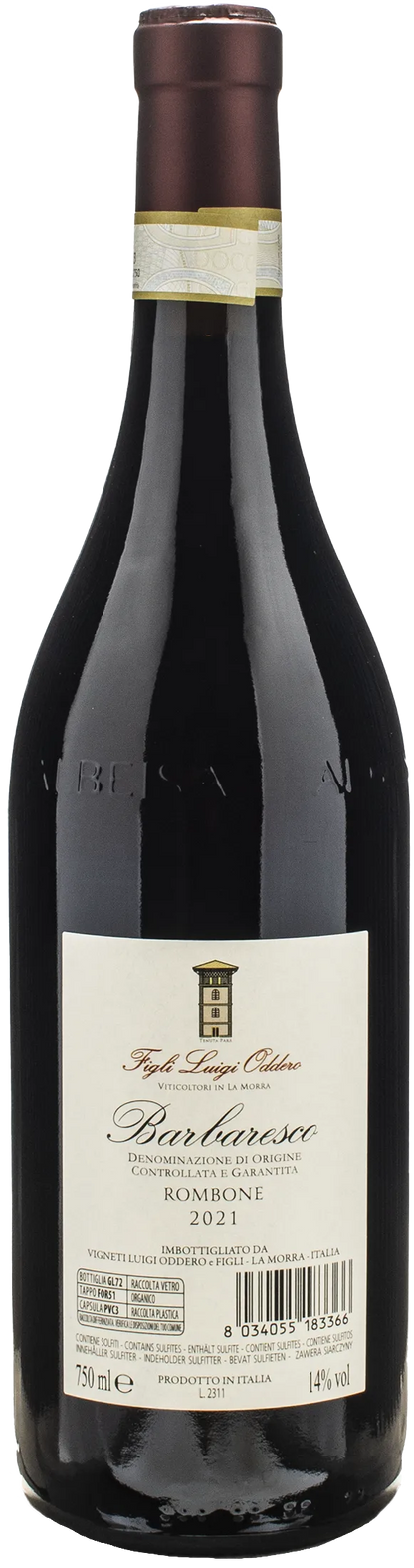 Figli Luigi Oddero Barbaresco Rombone 2021