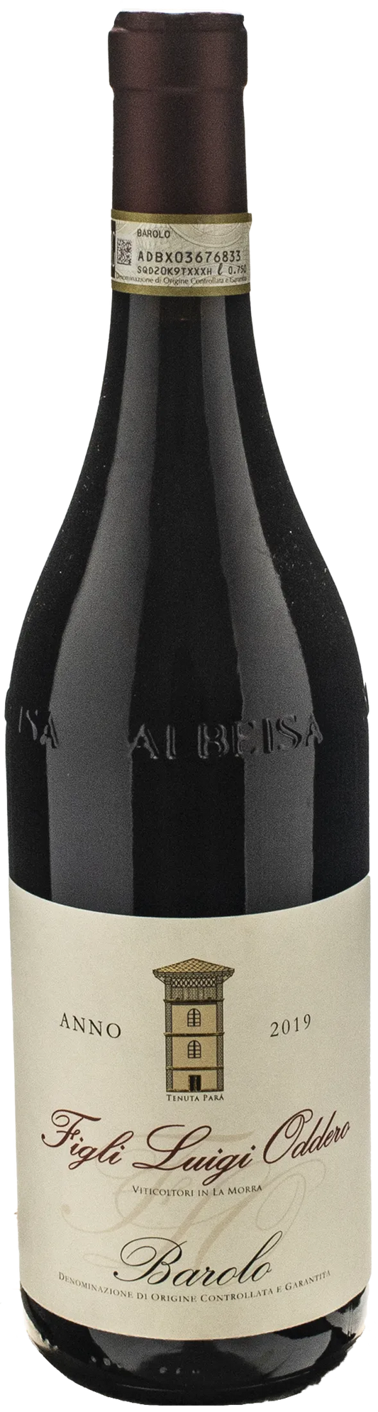 Figli Luigi Oddero Barolo 2019