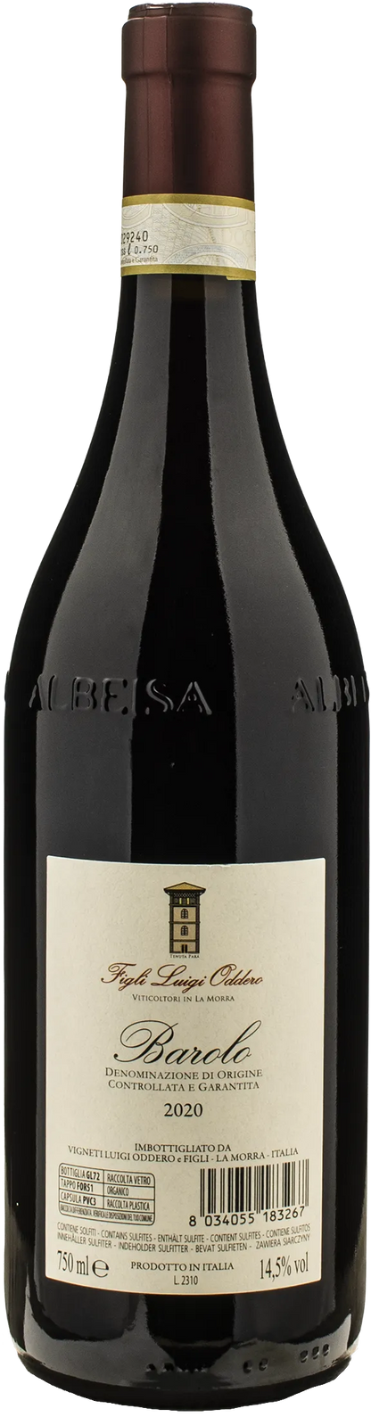Figli Luigi Oddero Barolo 2020