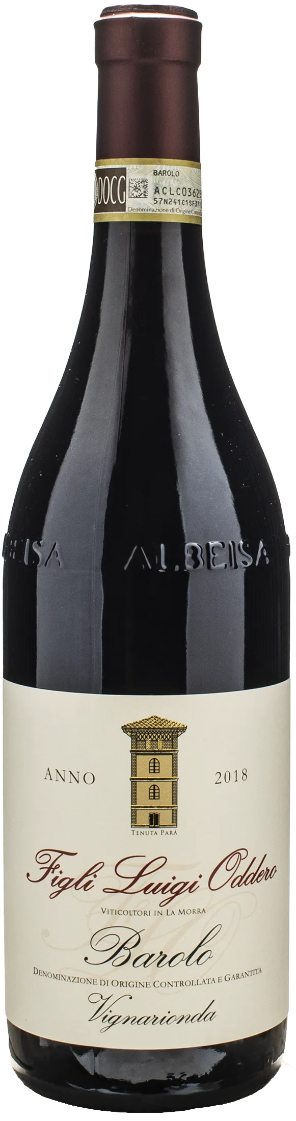 Figli Luigi Oddero Barolo Vignarionda 2018
