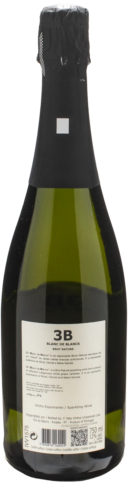 Filipa Pato 3B Blanc de Blancs Brut Nature