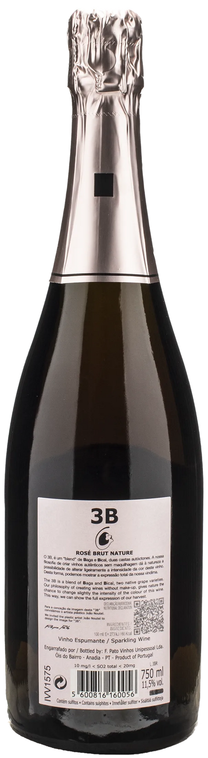 Filipa Pato 3B Rosè Brut Nature