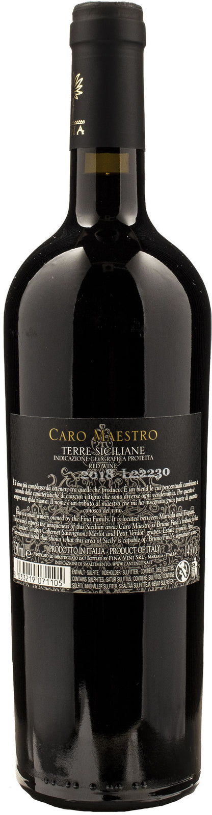 Fina Caro Maestro 2018