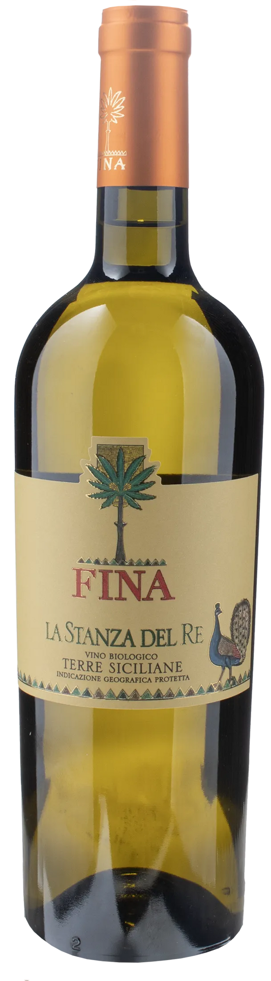 Fina Chardonnay La Stanza del Re Terre Siciliane 2022