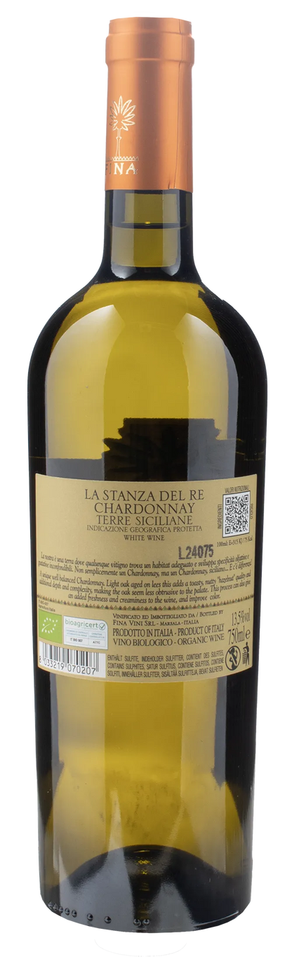 Fina Chardonnay La Stanza del Re Terre Siciliane 2022