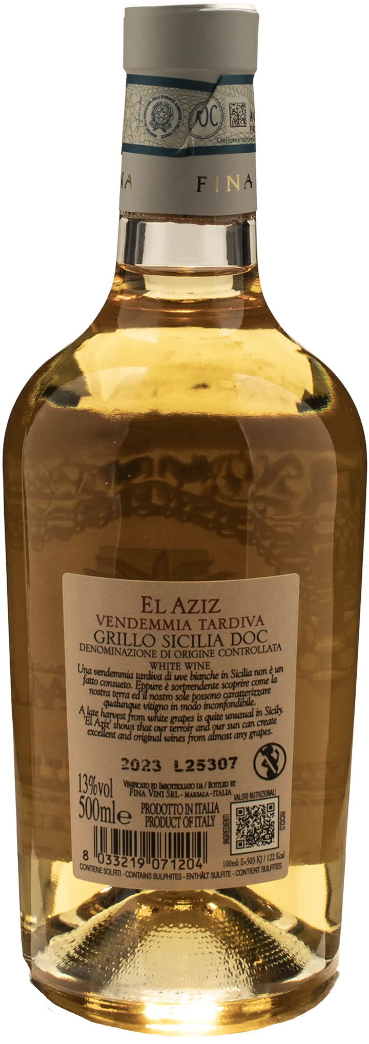 Fina El Aziz Grillo 0.5L 2023