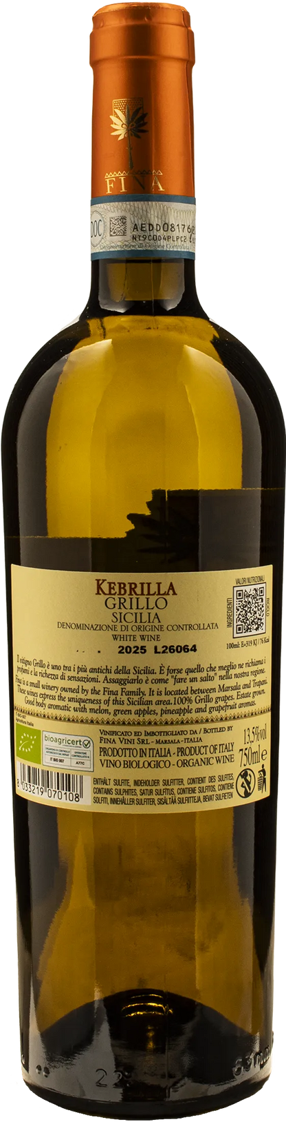 Fina Grillo Kebrilla 2025