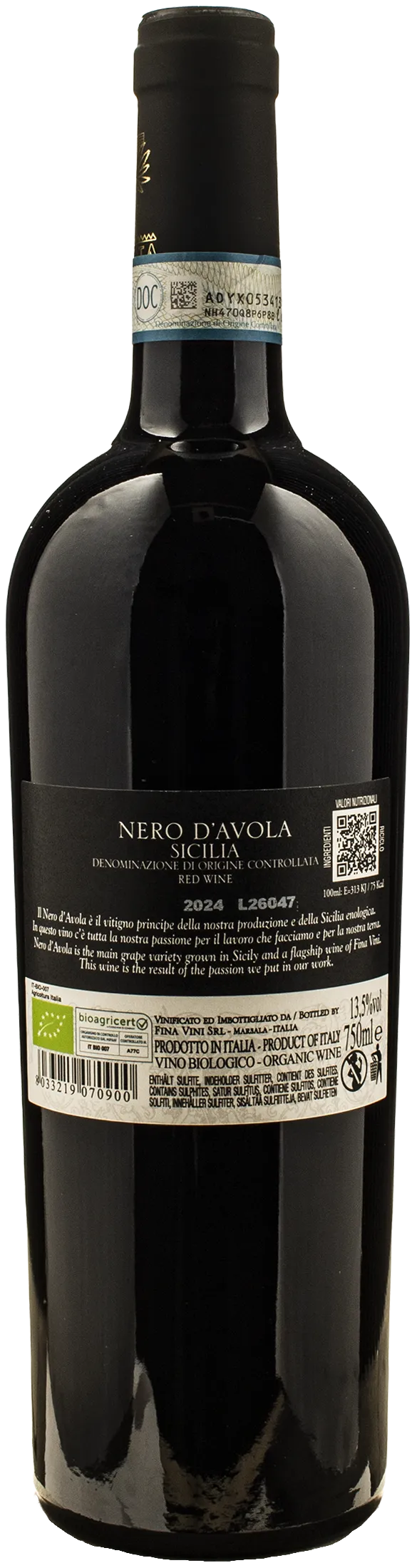 Fina Nero d'Avola 2024