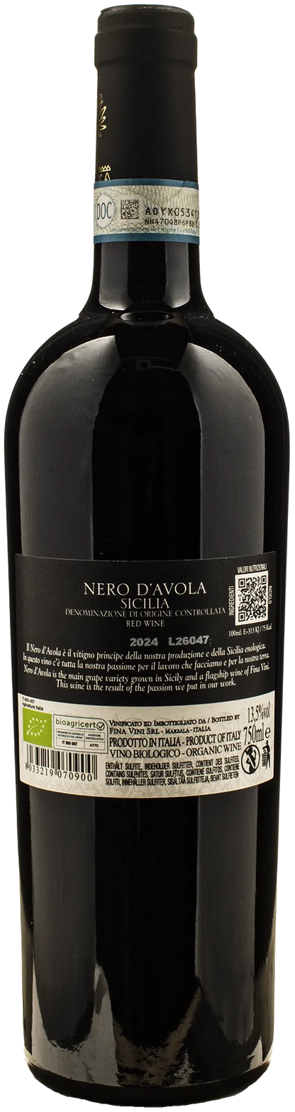 Fina Nero d'Avola 2024