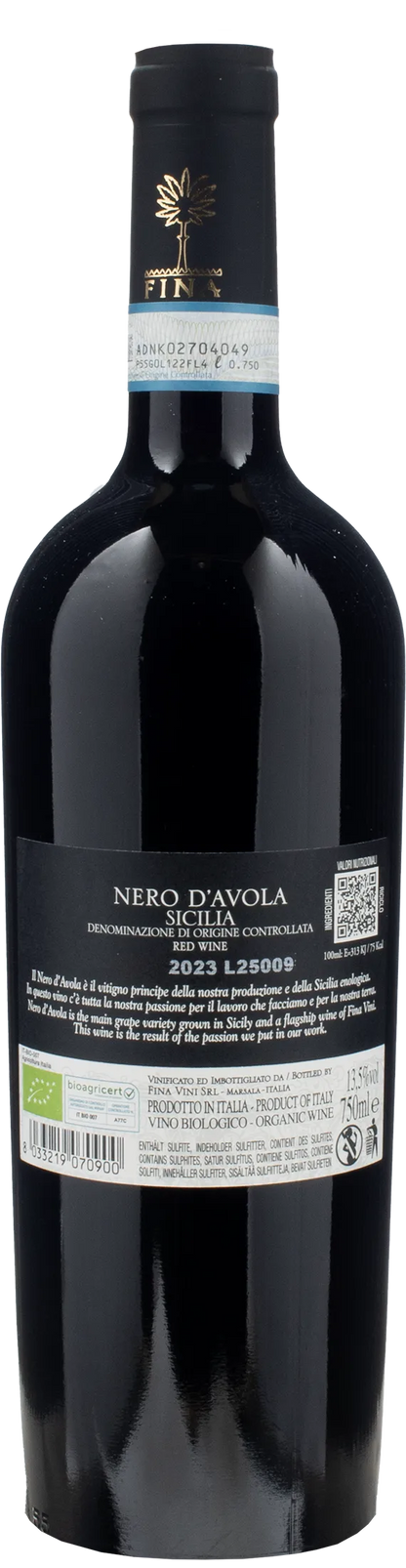 Fina Nero d'Avola Bio 2023
