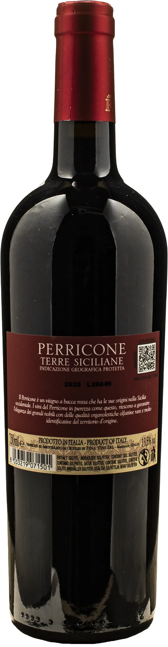Fina Perricone 2025