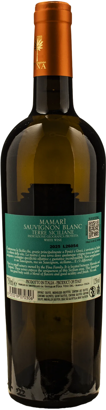Fina Sauvignon Mamari 2025