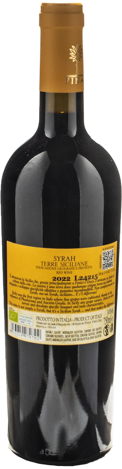 Fina Syrah 2022