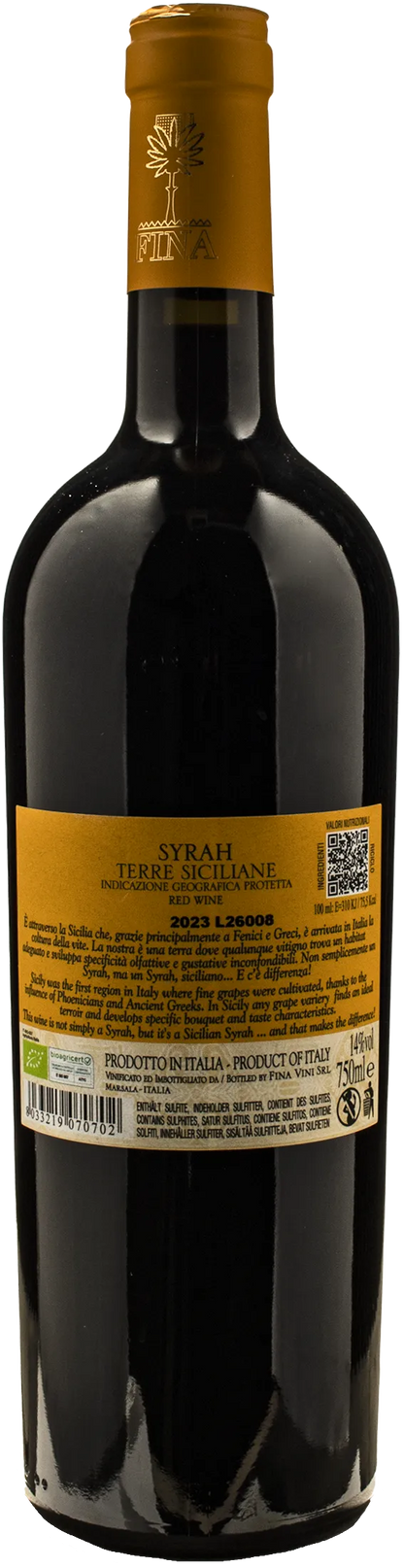 Fina Syrah 2023