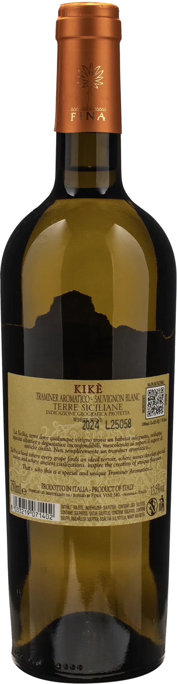 Fina Terre Siciliane Kike 2024