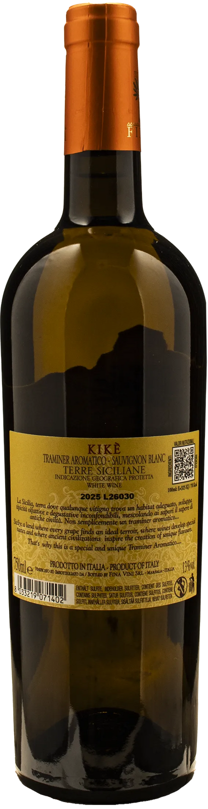 Fina Terre Siciliane Kike 2025