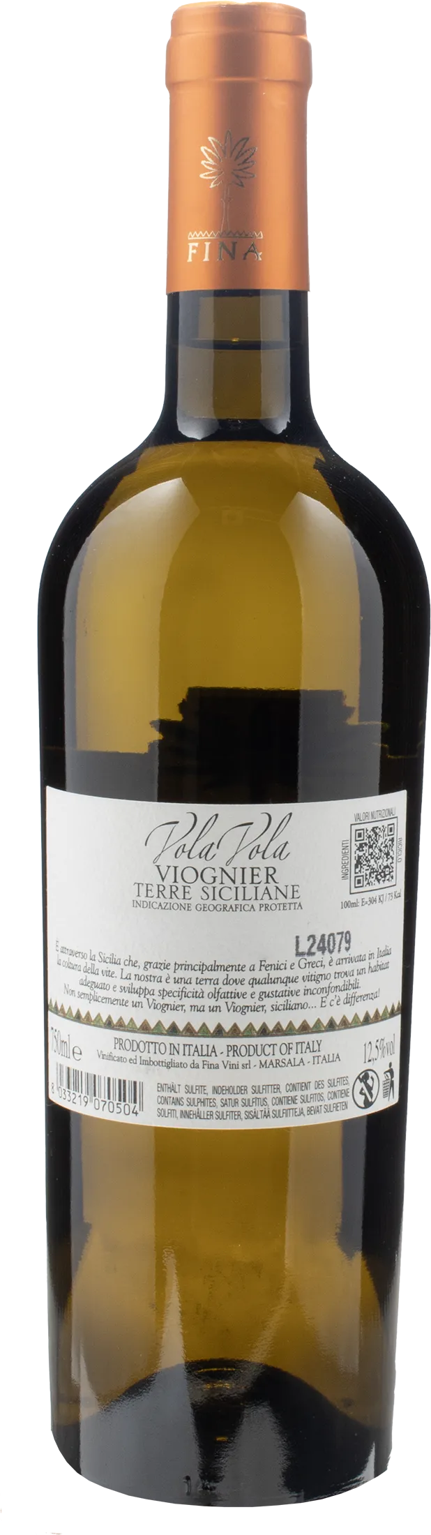 Fina Viognier Vola Vola 2023