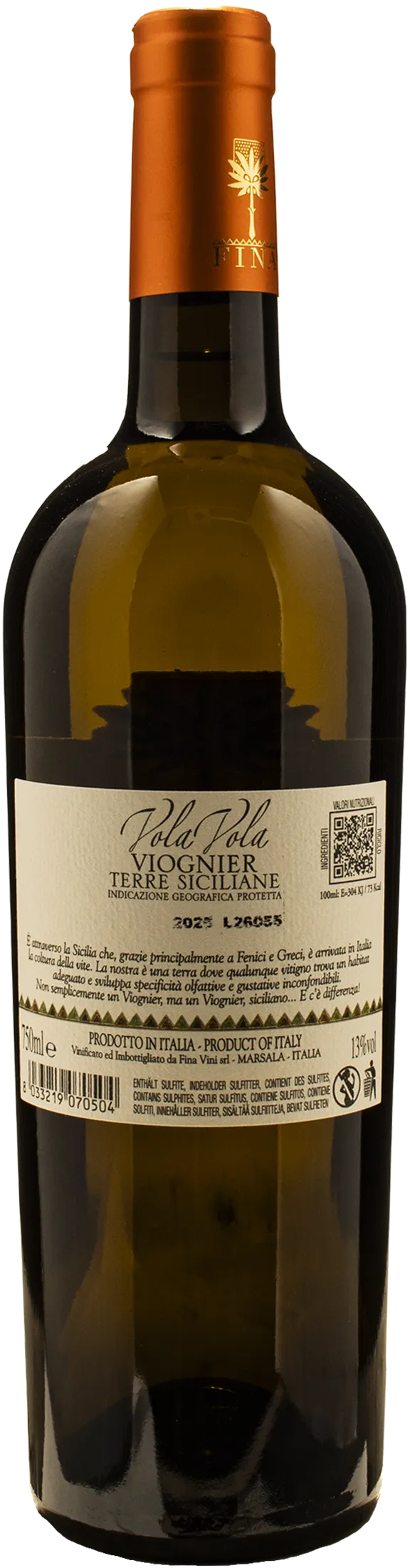 Fina Viognier Vola Vola 2025