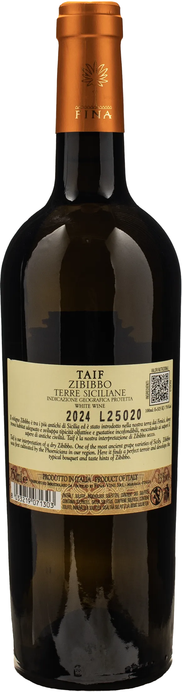 Fina Zibibbo Taif 2024