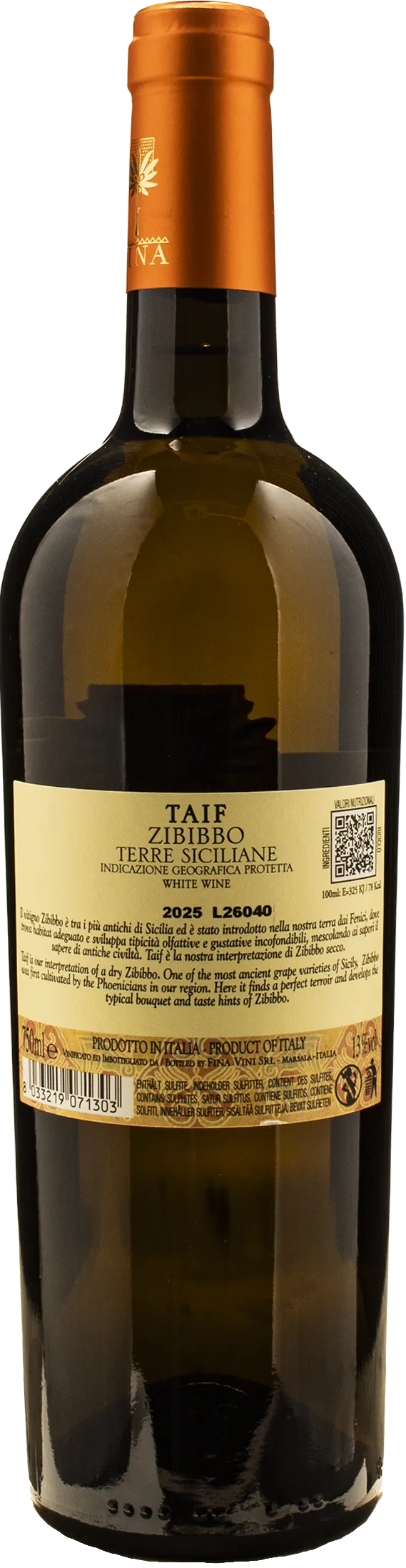 Fina Zibibbo Taif 2025