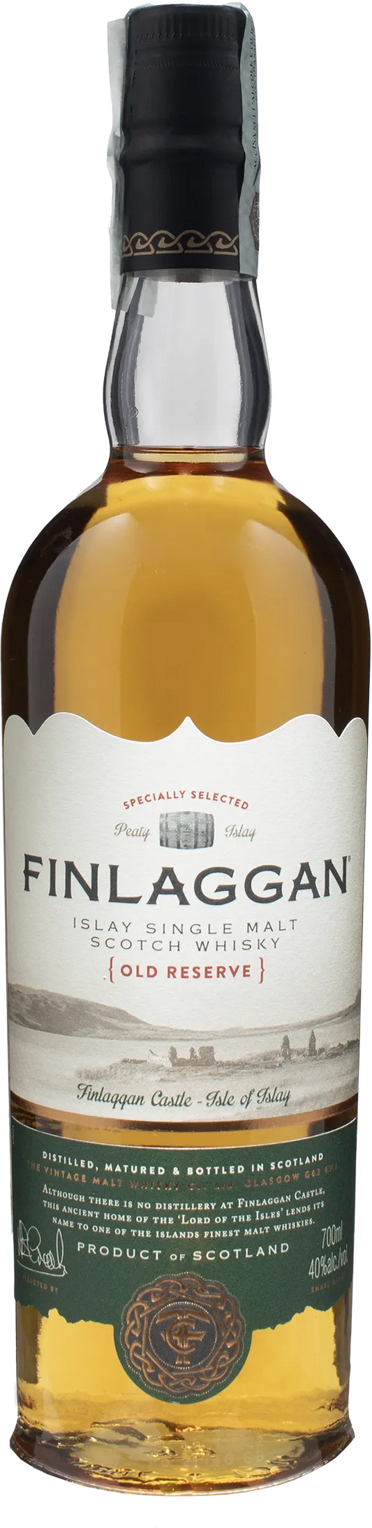 Finlaggan Islay Single Malt Scotch Whisky Old Reserve