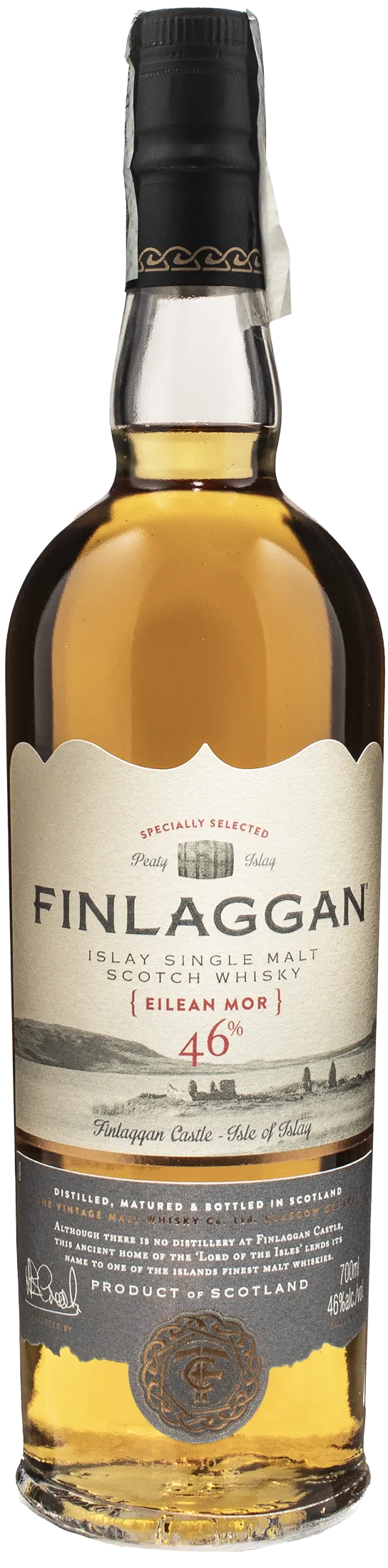 Finlaggan Whisky Eilean Mor
